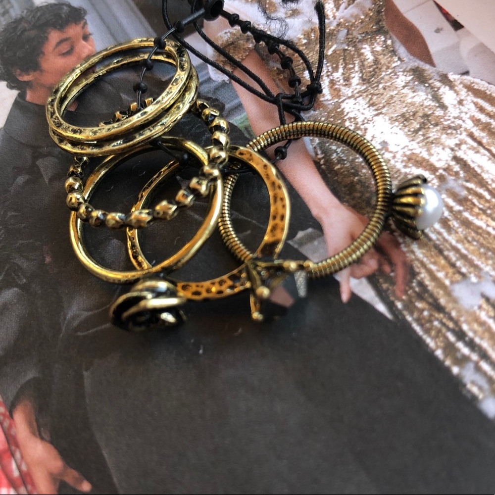 New✨ - Midi Ring Stack - Picture 6 of 10